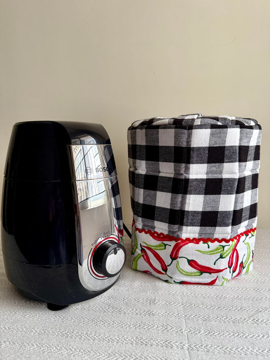 Mixer Grinder Cover - Red Hot Chillies