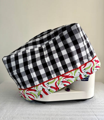Wet Grinder Cover - Red Hot Chillies
