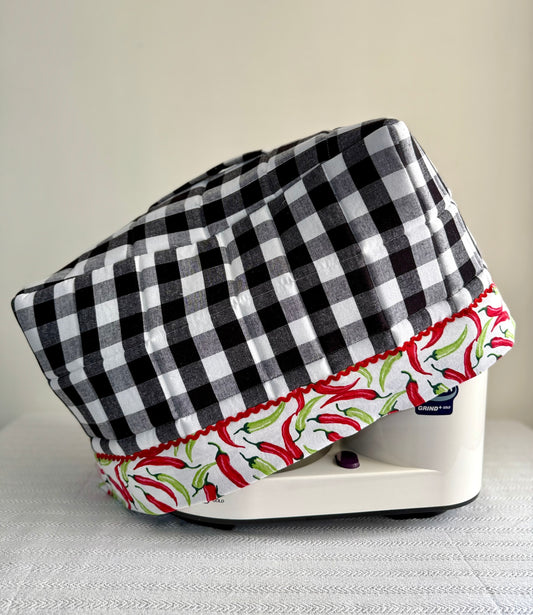 Wet Grinder Cover - Red Hot Chillies