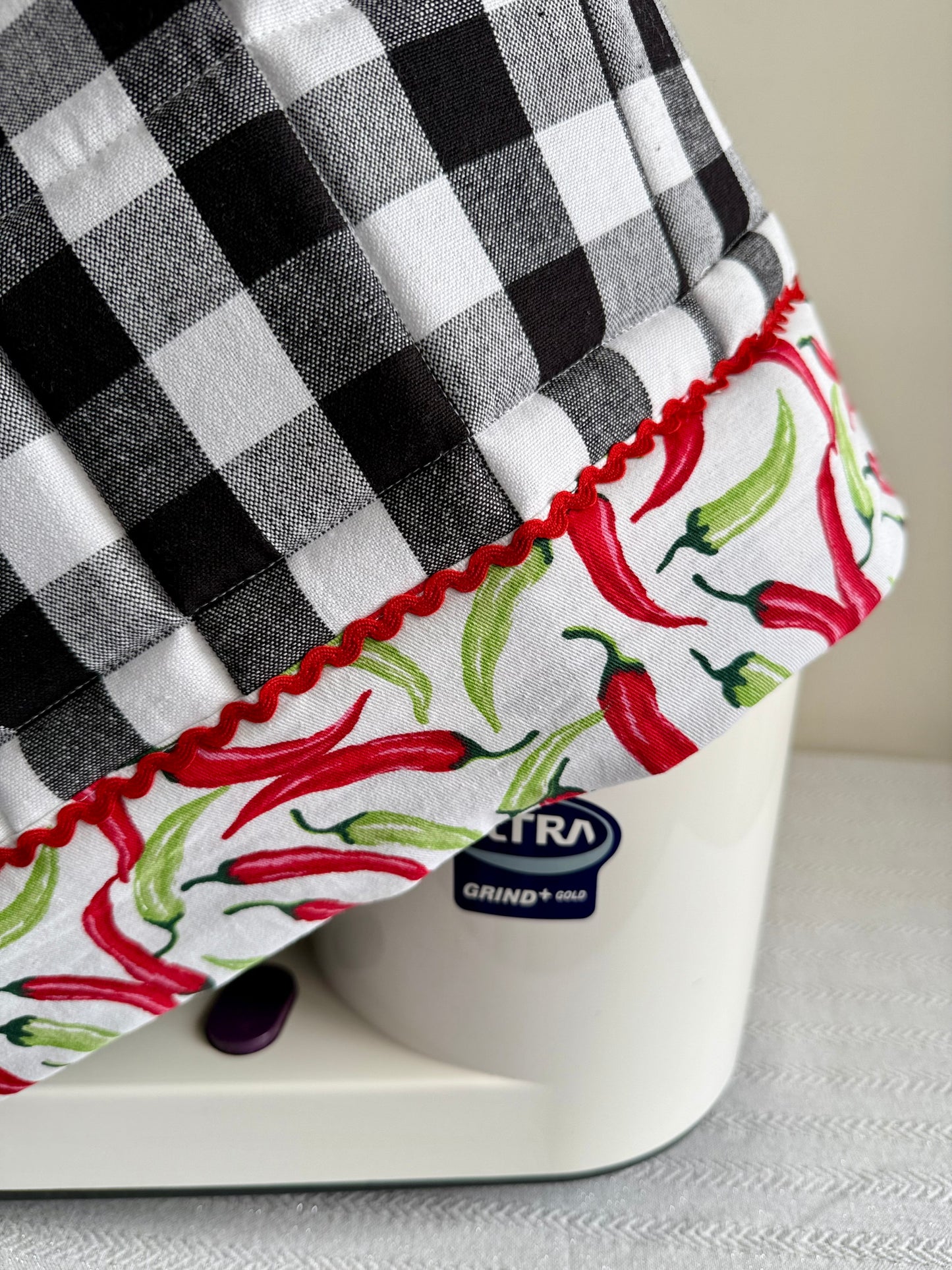 Wet Grinder Cover - Red Hot Chillies
