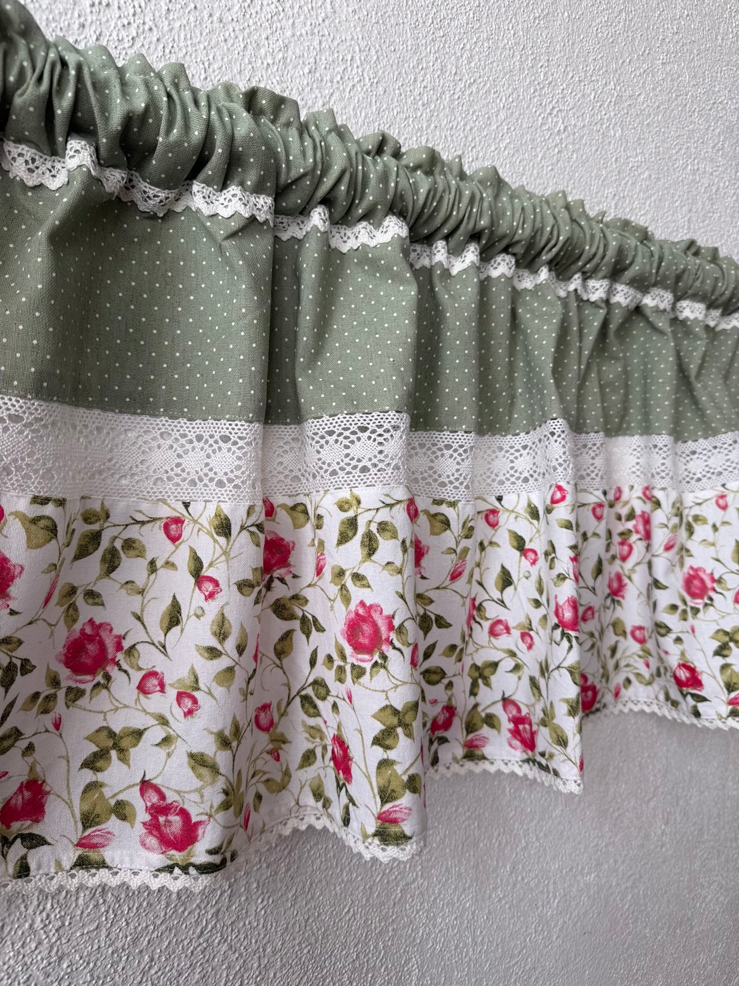 Kitchen Valance - Florals in Spring