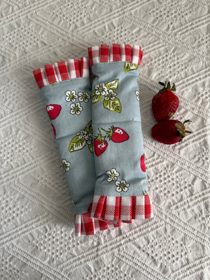 Kitchen Bundle - Strawberries and Gingham