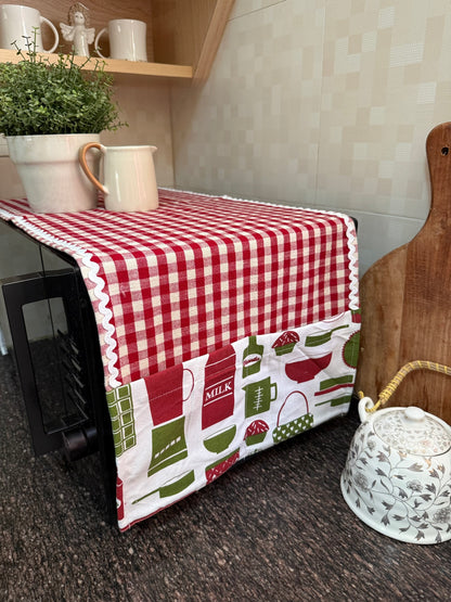 Microwave Cover- Kitchenette