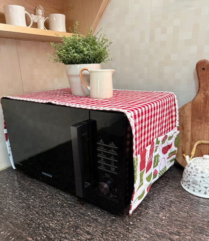Microwave Cover- Kitchenette