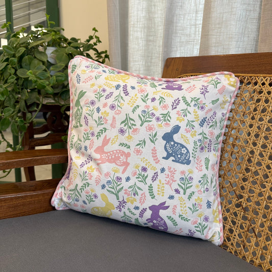 Cushion Cover - Bunny pops