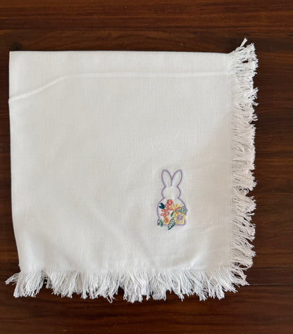 Table Napkins- Bunny n Flowers