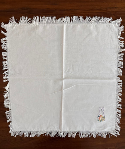 Table Napkins- Bunny n Flowers