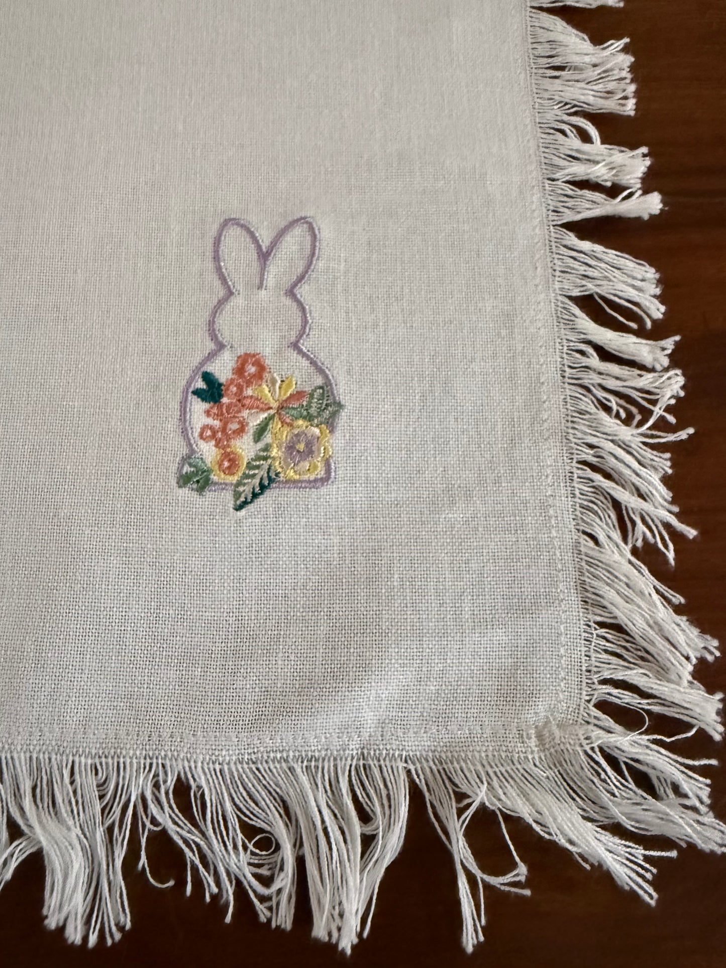Table Napkins- Bunny n Flowers