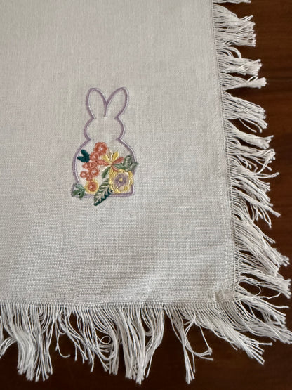 Table Napkins- Bunny n Flowers