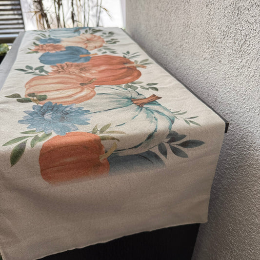 Table Runner -Pumpkin Rush