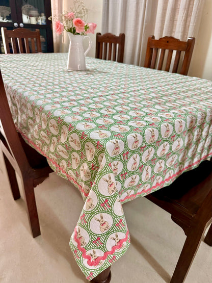Tablecloth- Bunny & Bow