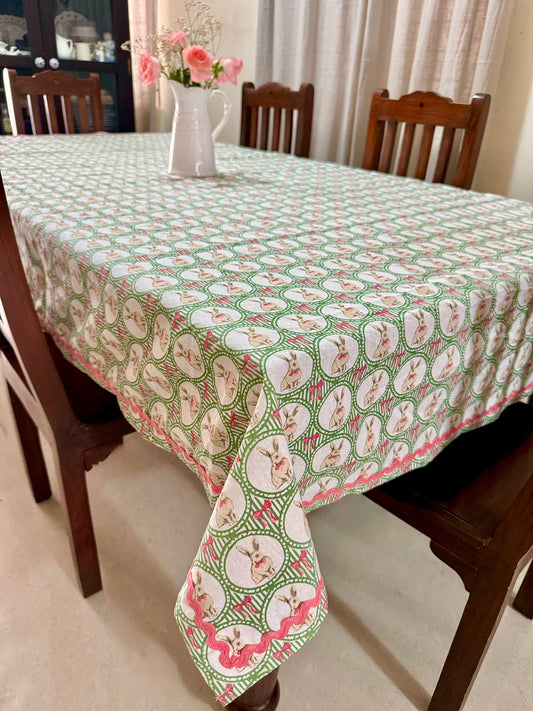 Tablecloth- Bunny & Bow