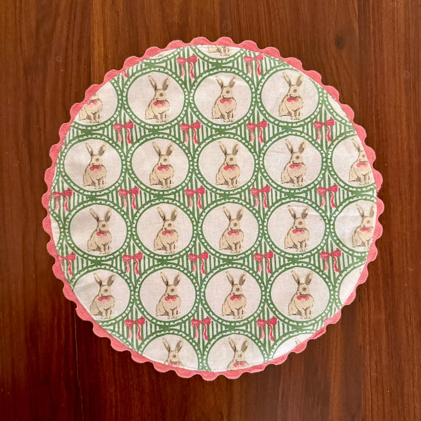 Placemat - Bunny & Bow