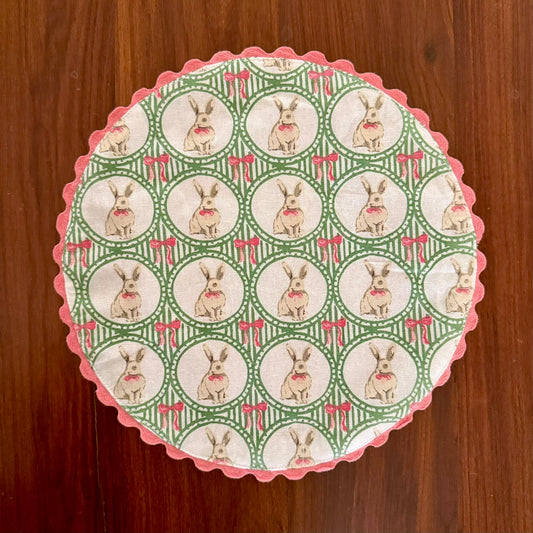 Placemat - Bunny & Bow