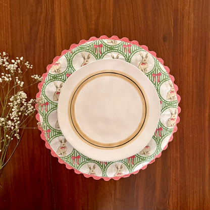 Placemat - Bunny & Bow