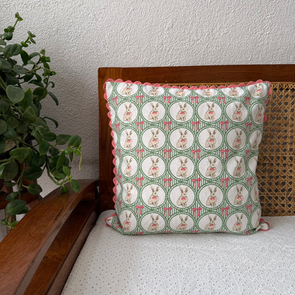 Cushion Cover - Bunny & Bow