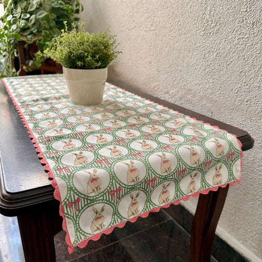 Table Runner - Bunny & Bow