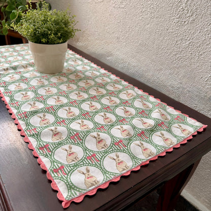 Table Runner - Bunny & Bow