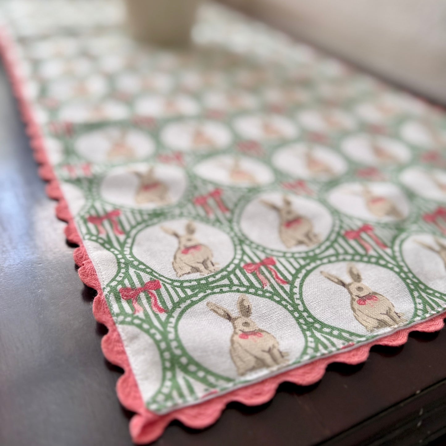 Table Runner - Bunny & Bow