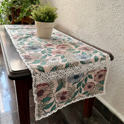 Table Runner - Flora