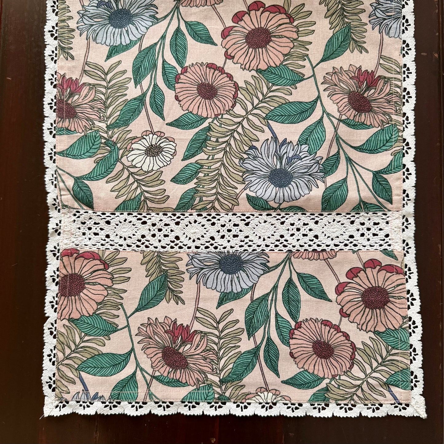 Table Runner - Flora
