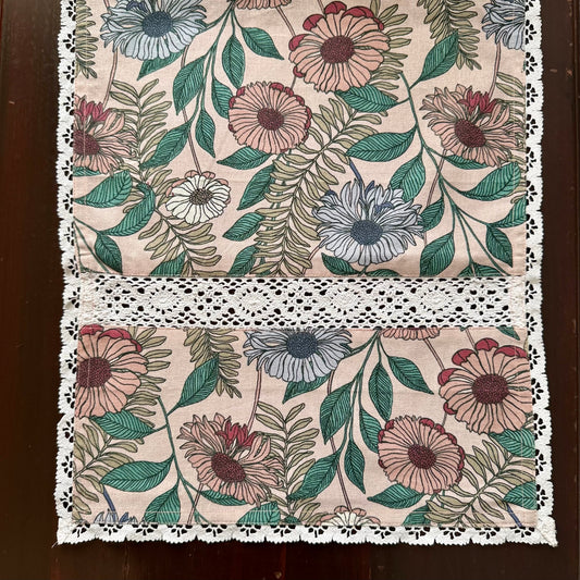 Table Runner - Flora