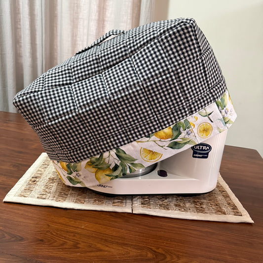 Wet Grinder Cover -Lemons