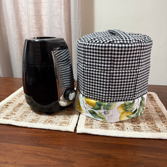 Mixer Grinder Cover - Lemons