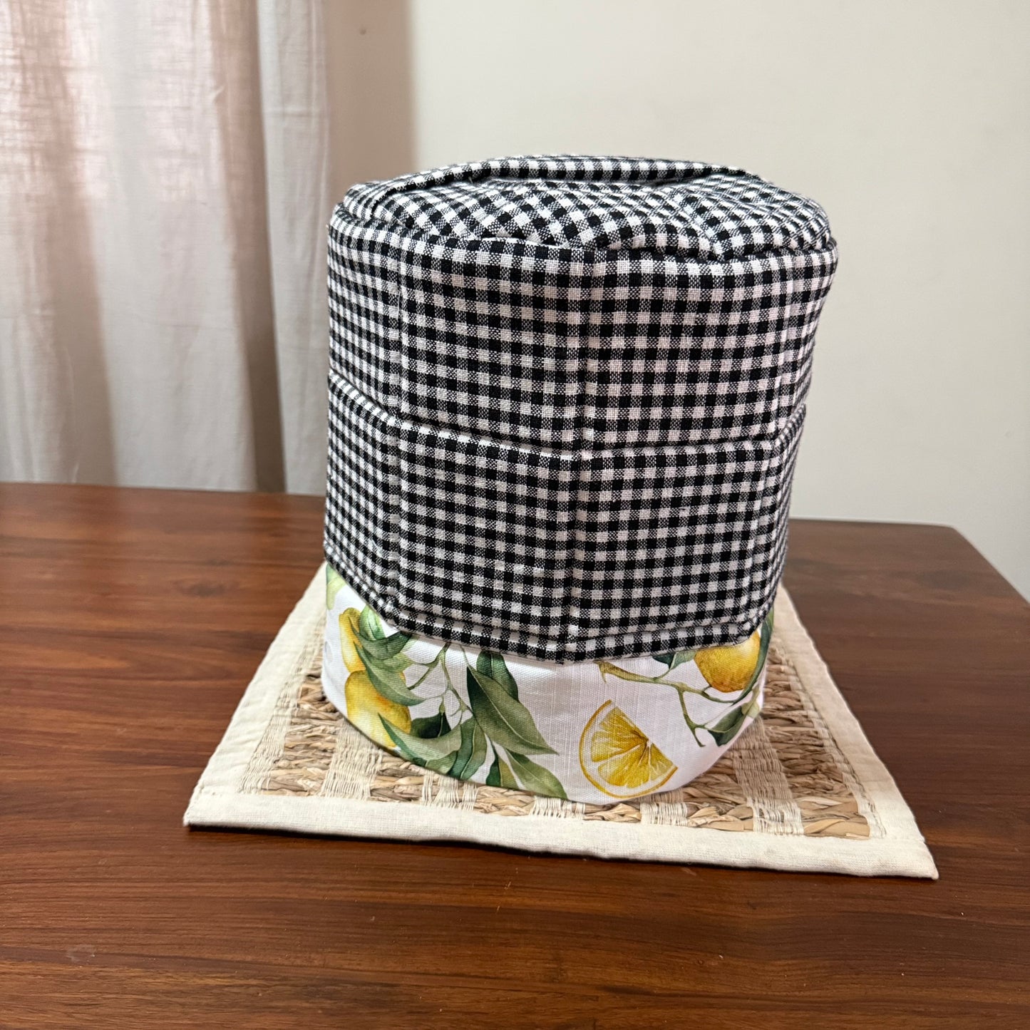 Mixer Grinder Cover - Lemons