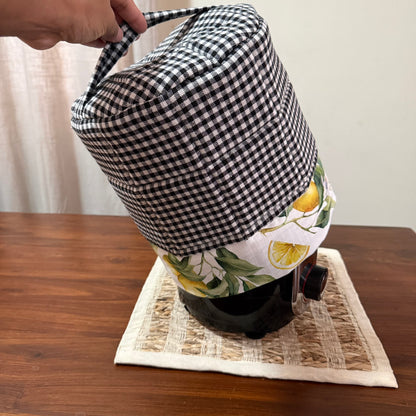 Mixer Grinder Cover - Lemons