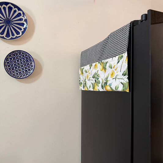 Fridge Top Cover - Lemons