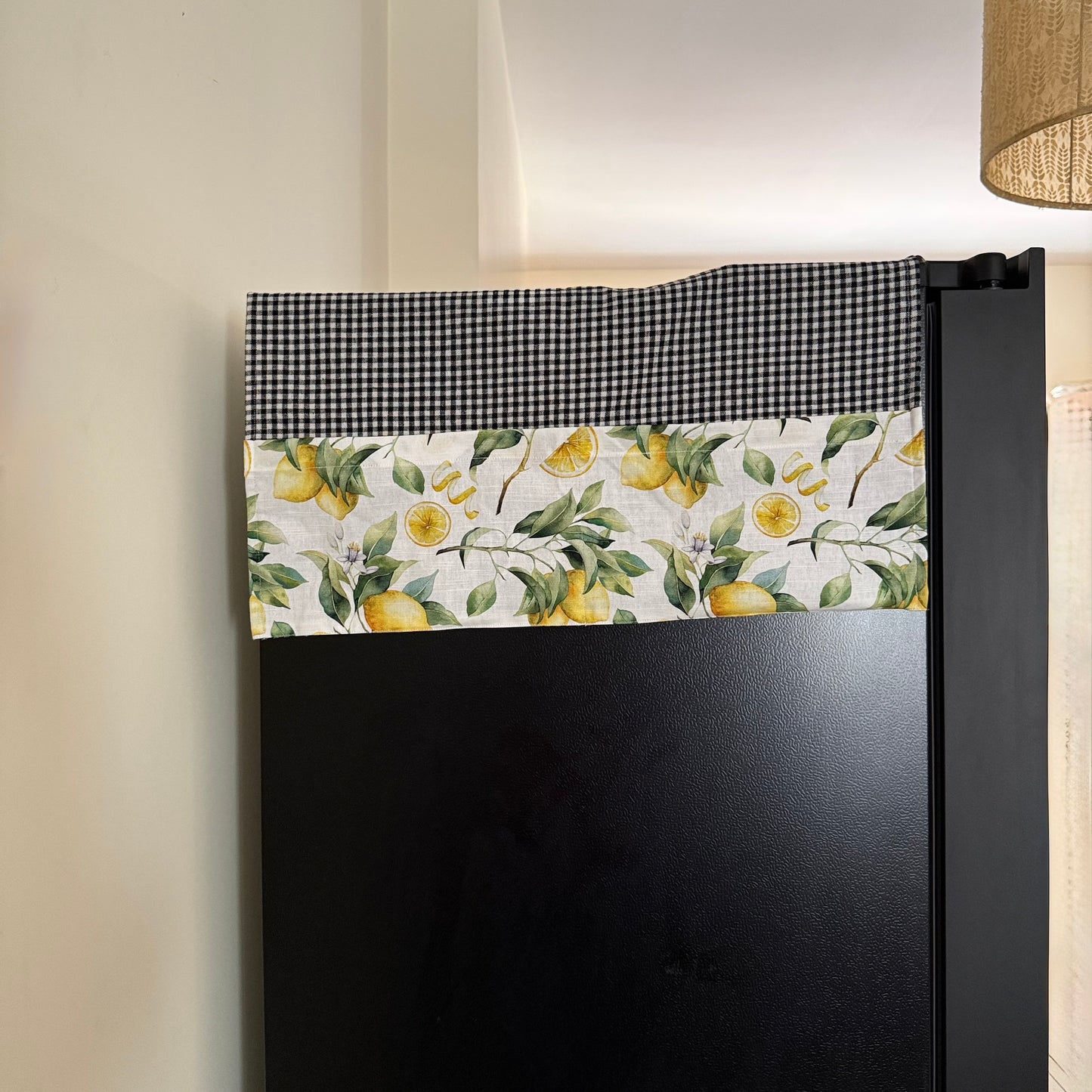 Fridge Top Cover - Lemons