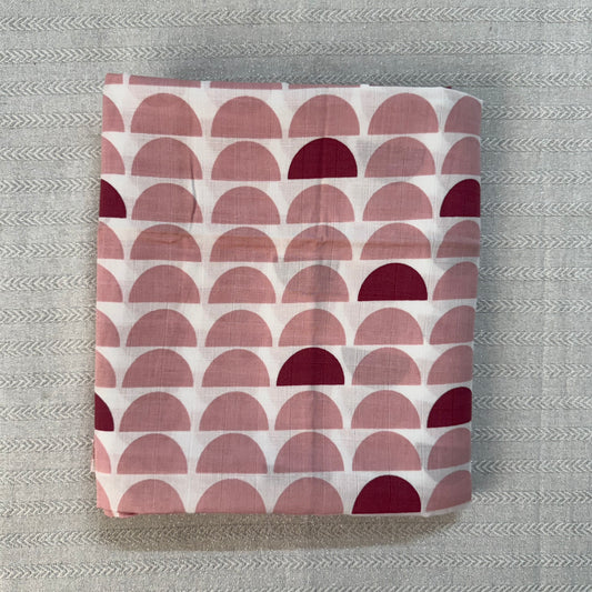 Bedsheet /Summer Blanket - Peached