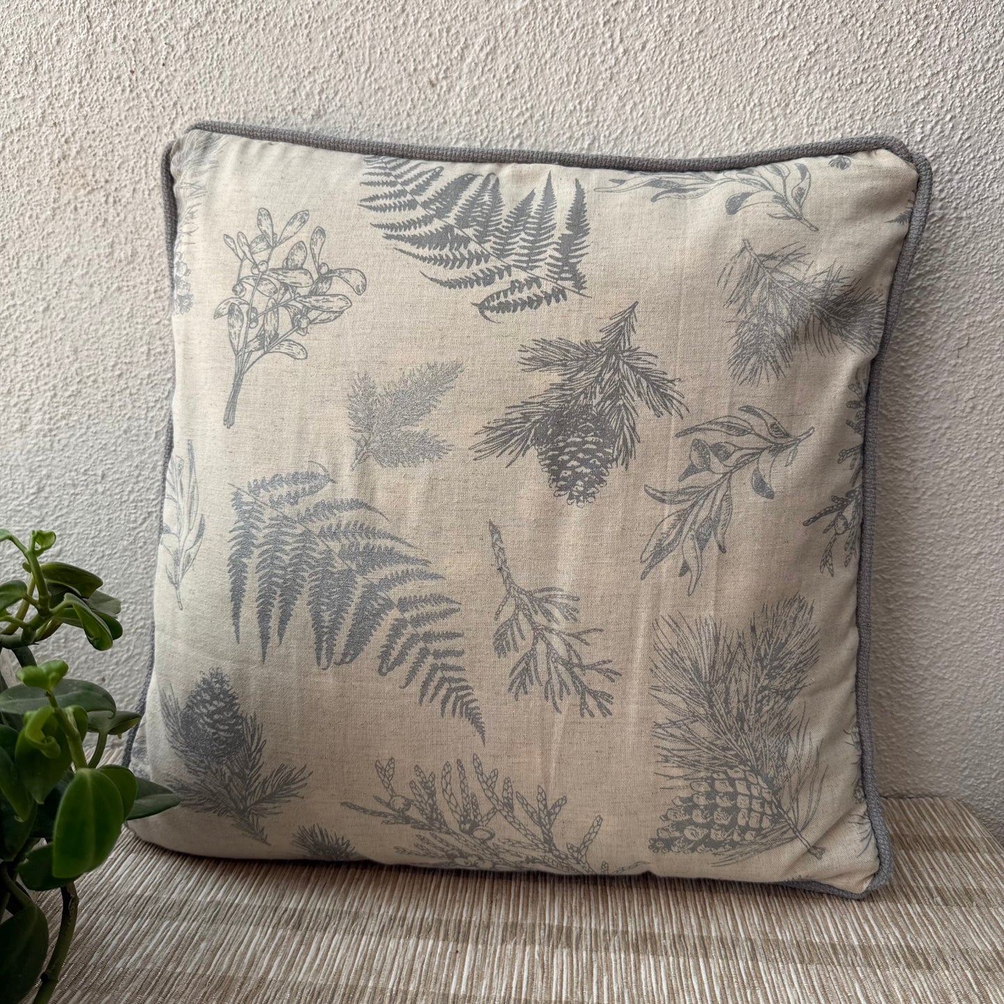 Cushion Cover- Ferns