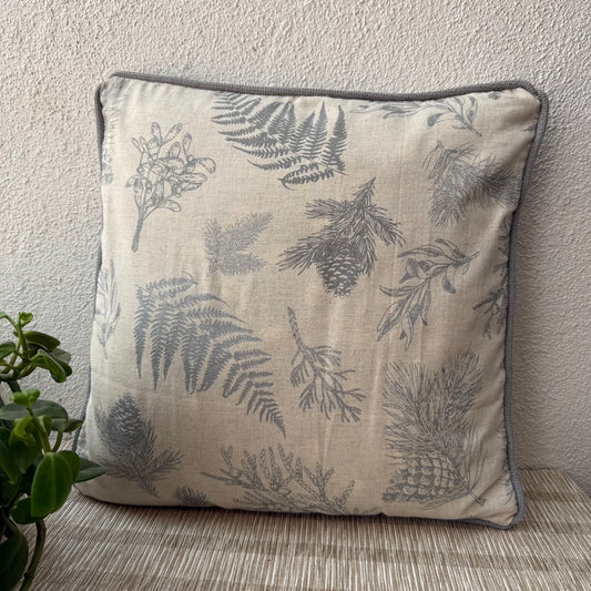 Cushion Cover- Ferns