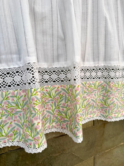 Kitchen Valance- Misty Florals