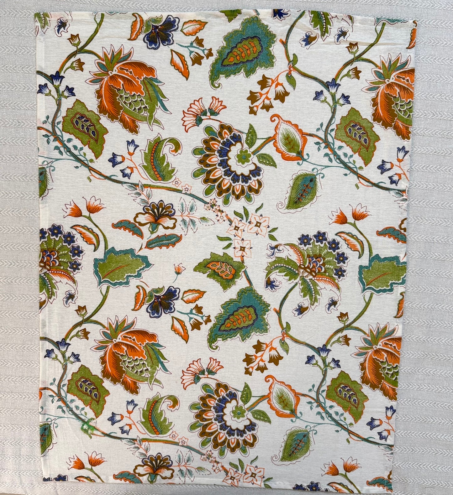 Kitchen Towel - Pineapples & Florals (Set of 2)