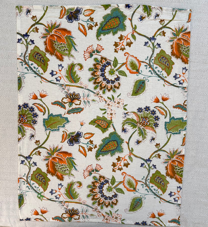 Kitchen Towel - Pineapples & Florals (Set of 2)