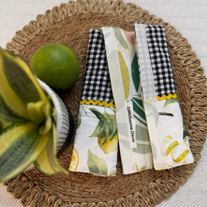 Fridge Handle Cover - Lemons