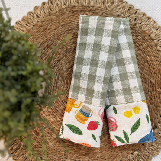 Fridge Handle Cover - Rainbow Kitchen
