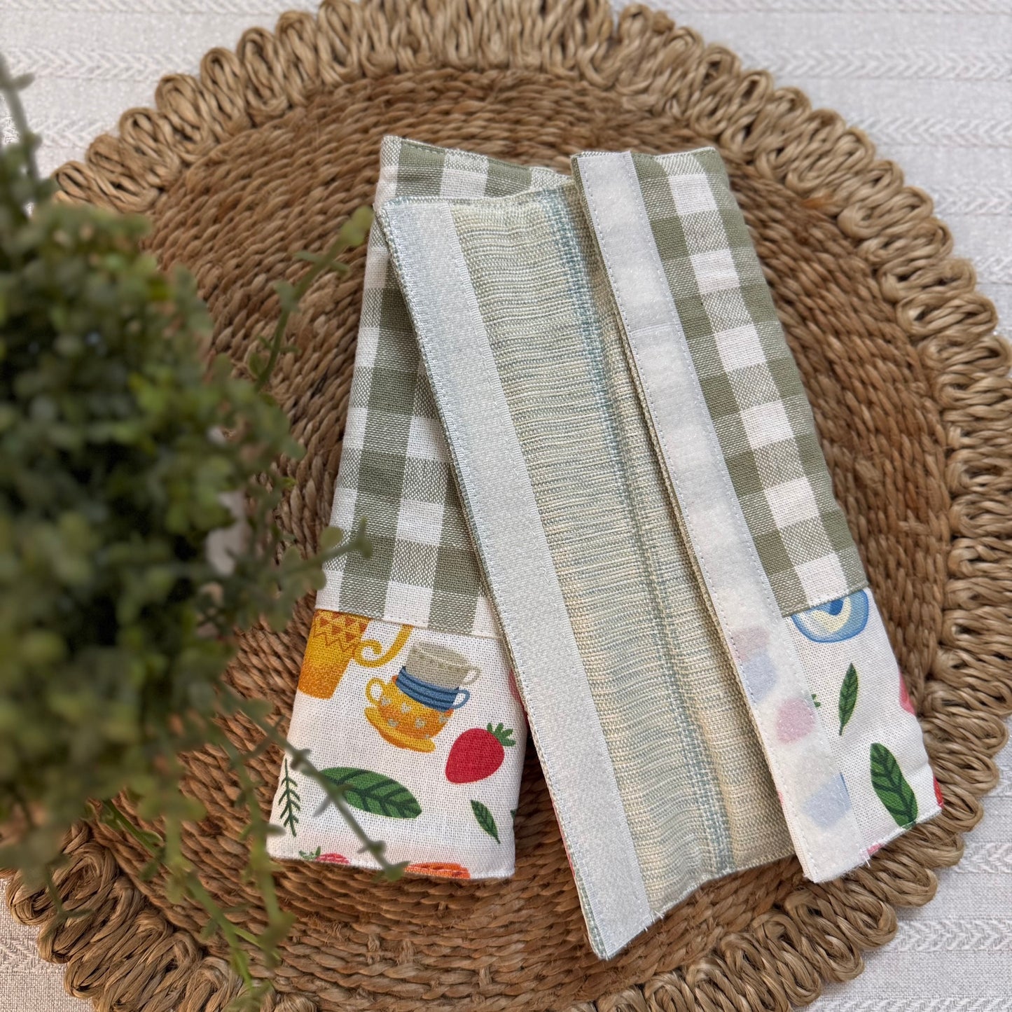 Fridge Handle Cover - Rainbow Kitchen