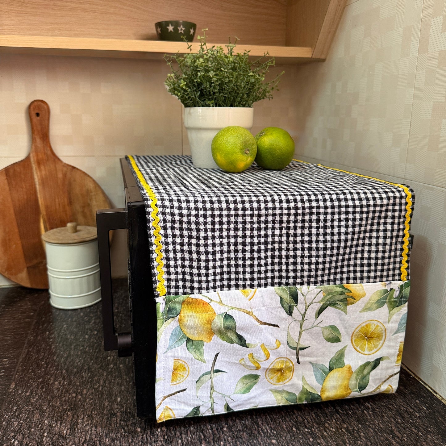 Microwave Cover - Lemons