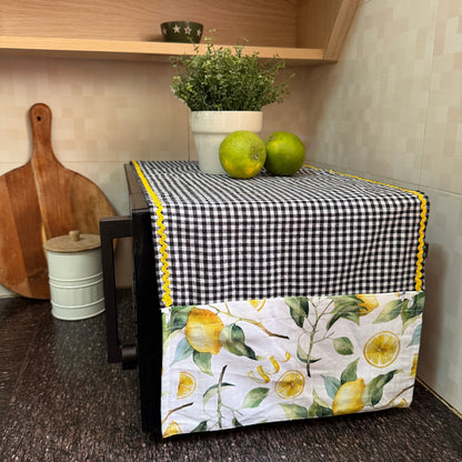 Microwave Cover - Lemons