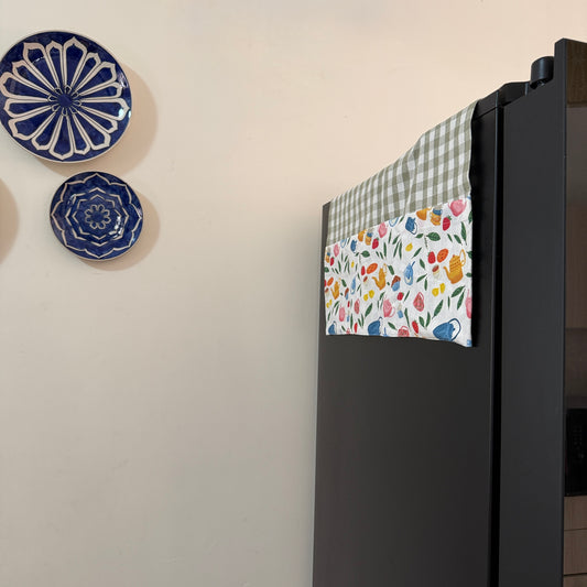 Fridge Top Cover - Rainbow Kitchen