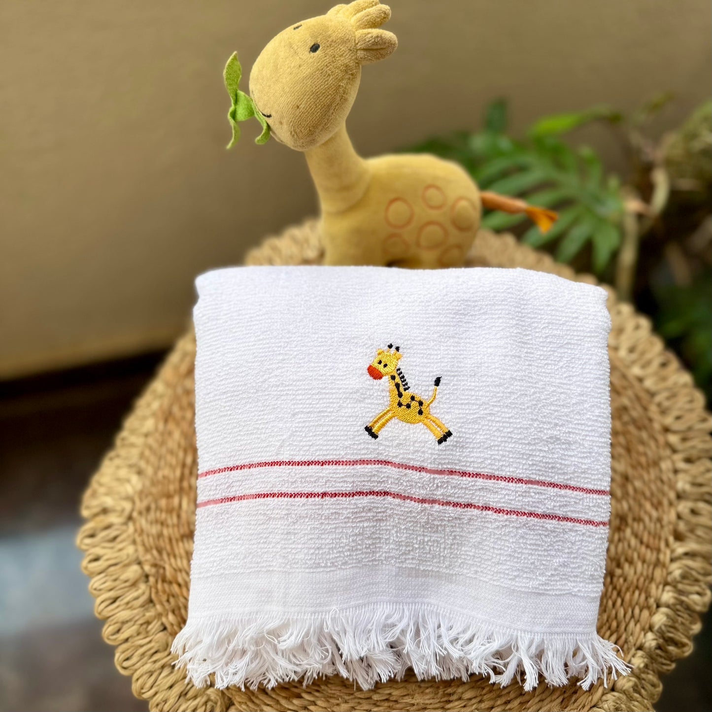 Bath Towel -  Lil Giraffe