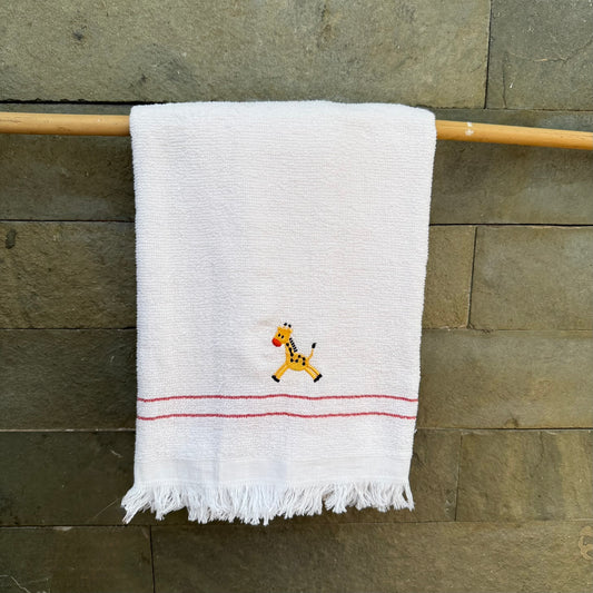 Bath Towel -  Lil Giraffe