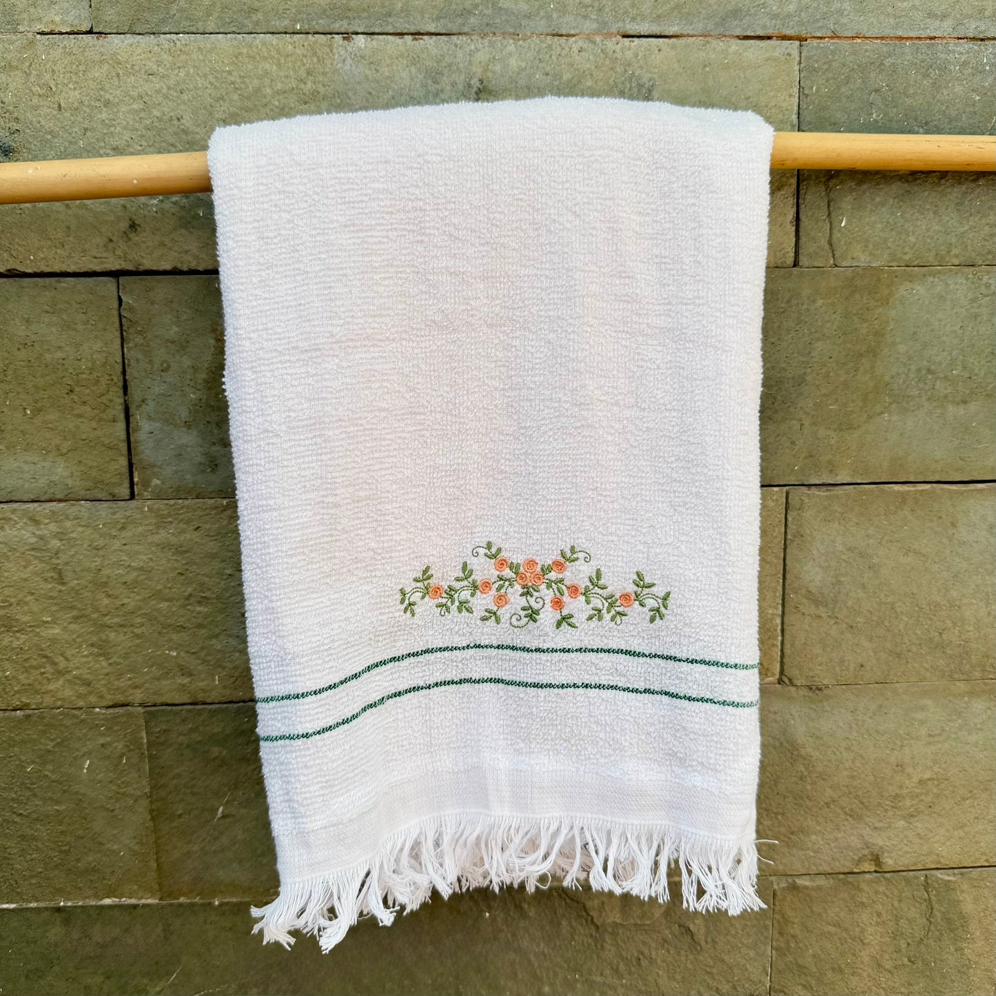 Bath Towel - Florets