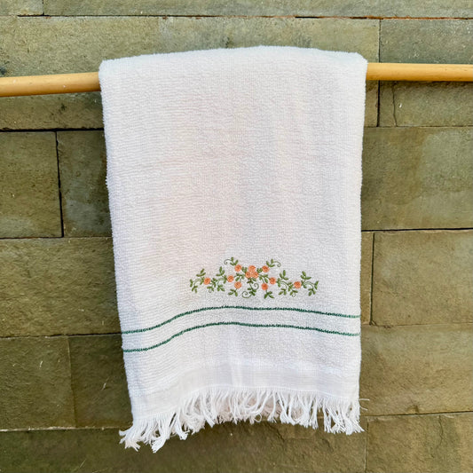 Bath Towel - Florets