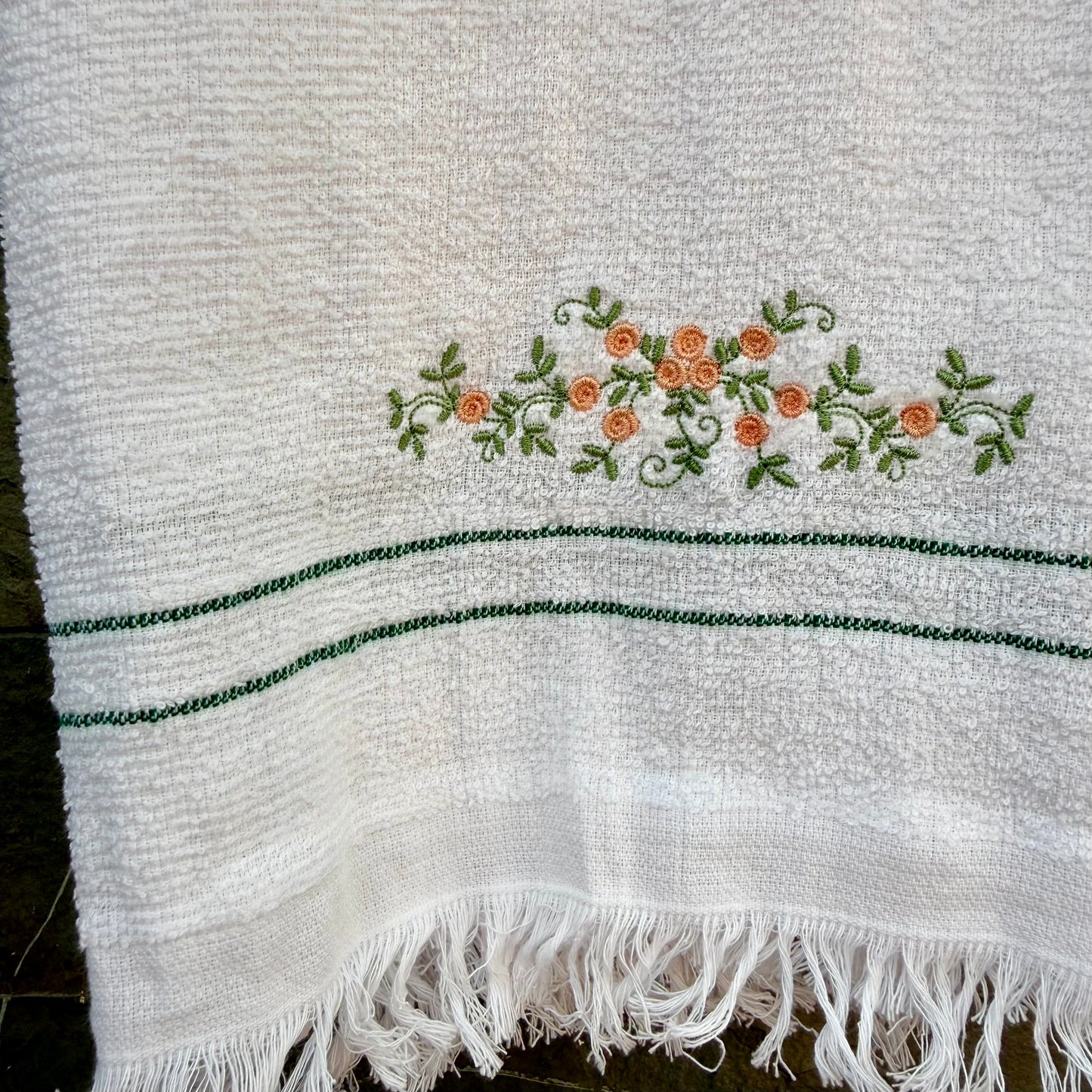 Bath Towel - Florets