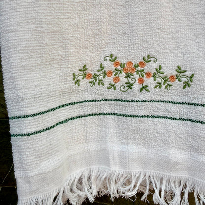 Bath Towel - Florets